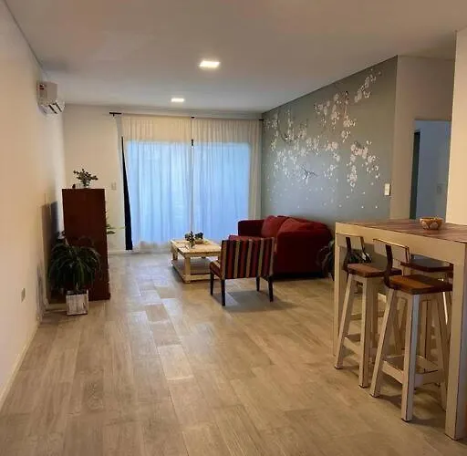 Departamento Amoblado De Lujo!