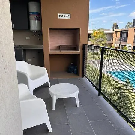 Departamento Amoblado De Lujo! Apartment Pilar  Exterior photo